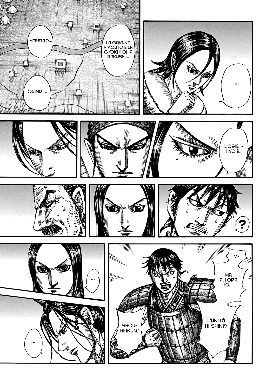 Read Kingdom (it) Manga Online