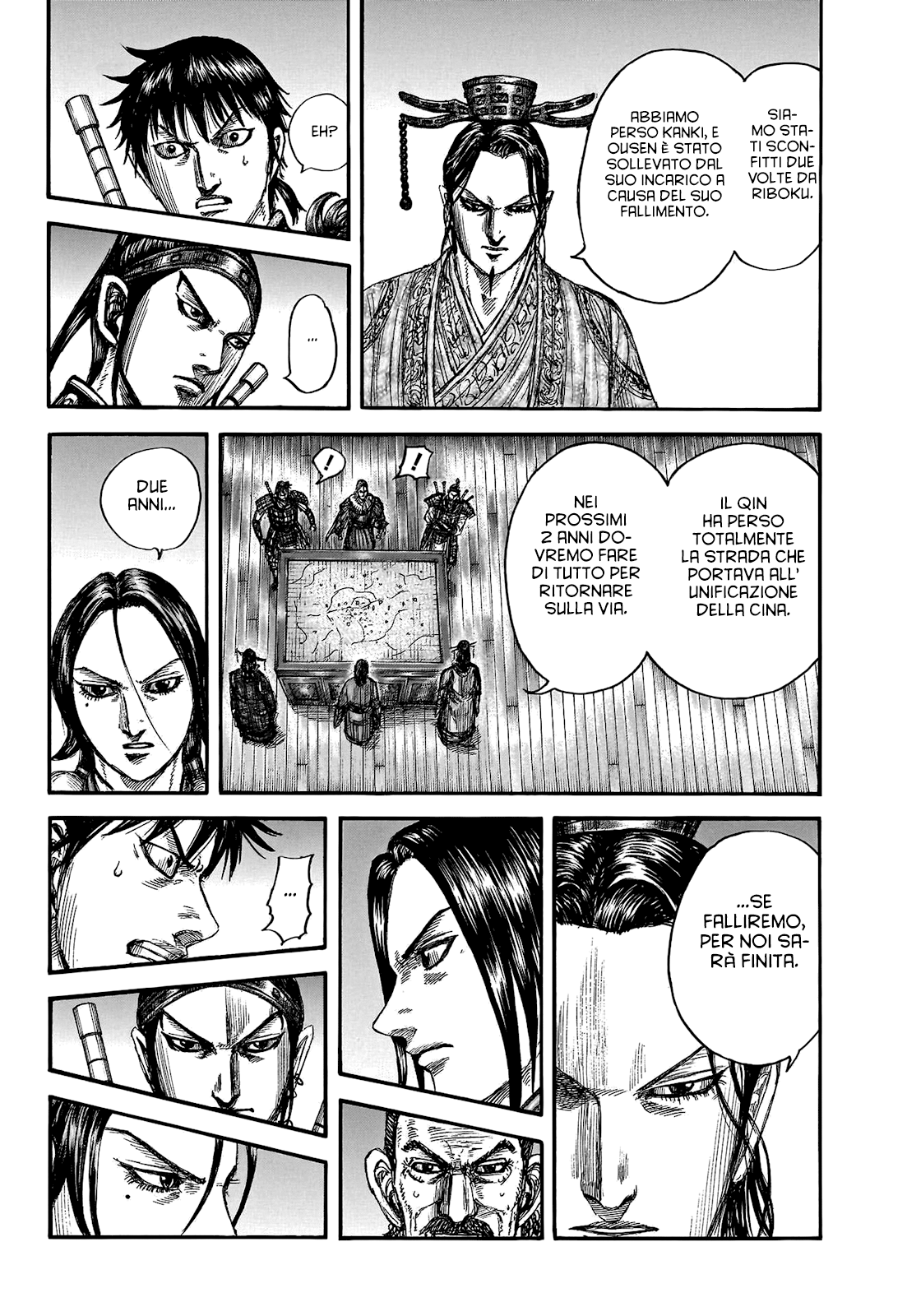 Read Kingdom (it) Manga Online