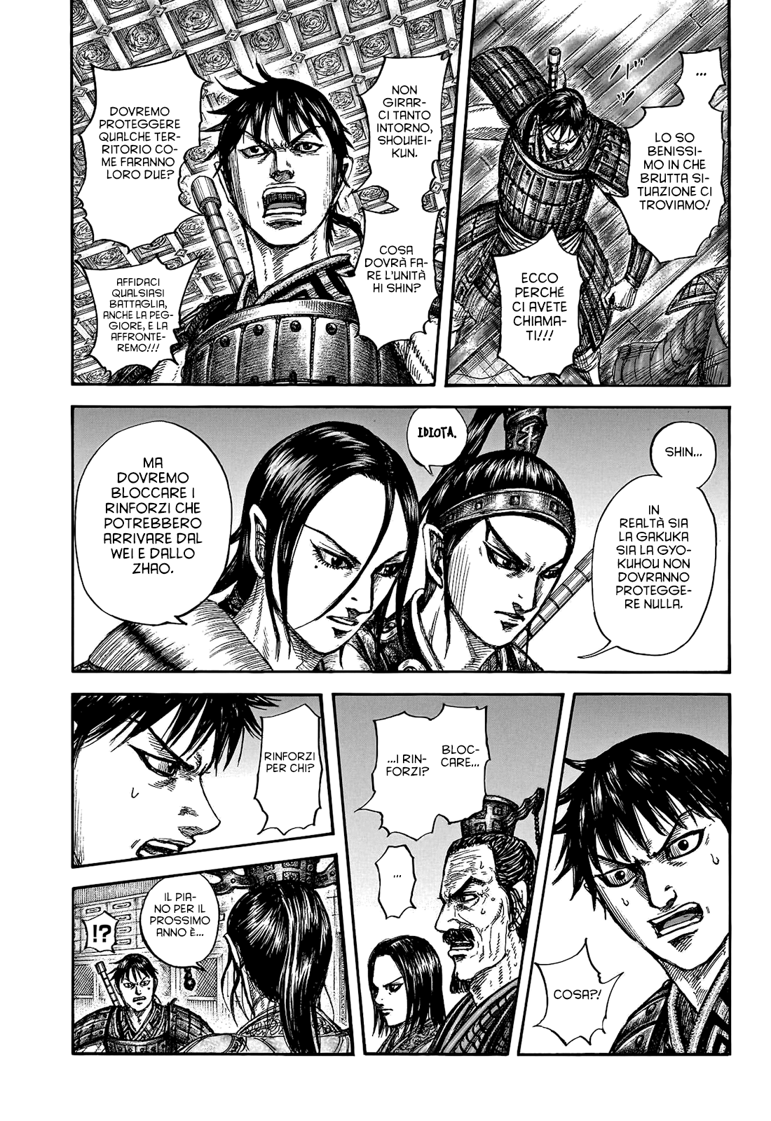 Read Kingdom (it) Manga Online