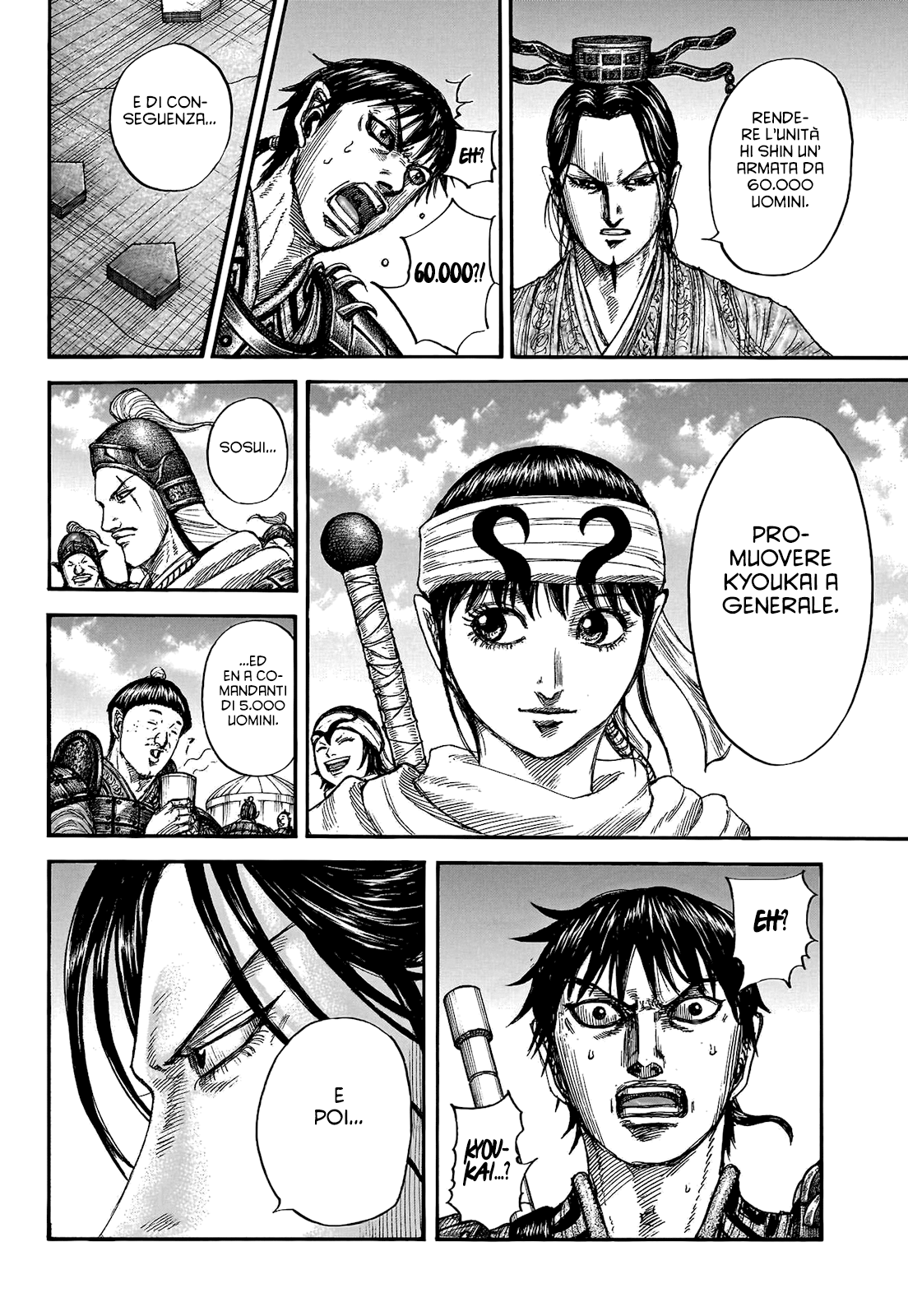 Read Kingdom (it) Manga Online