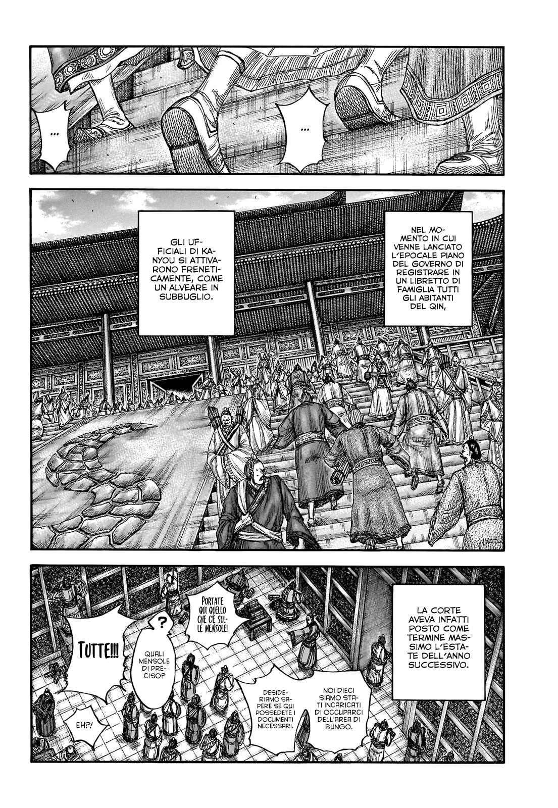 Read Kingdom (it) Manga Online