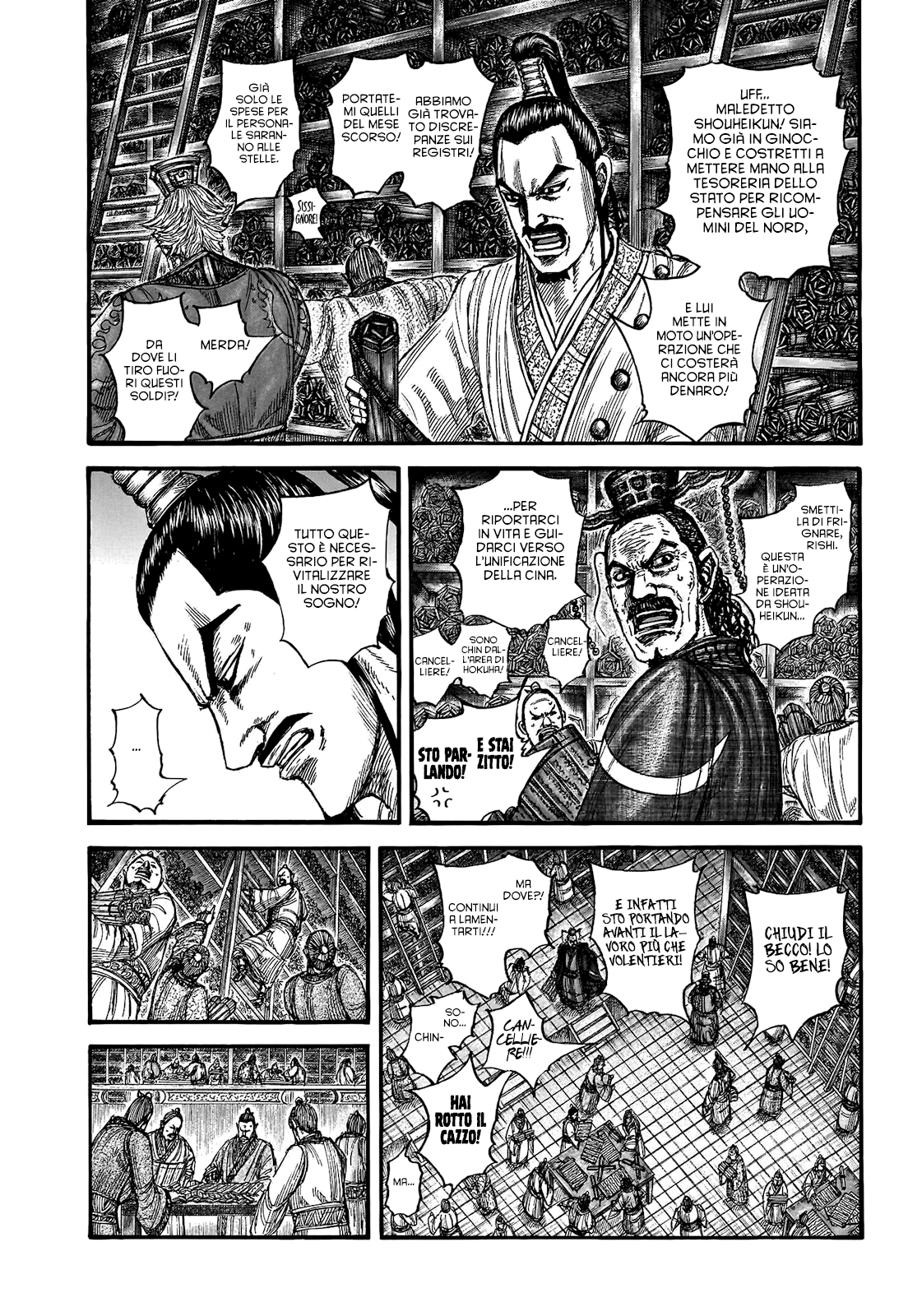Read Kingdom (it) Manga Online