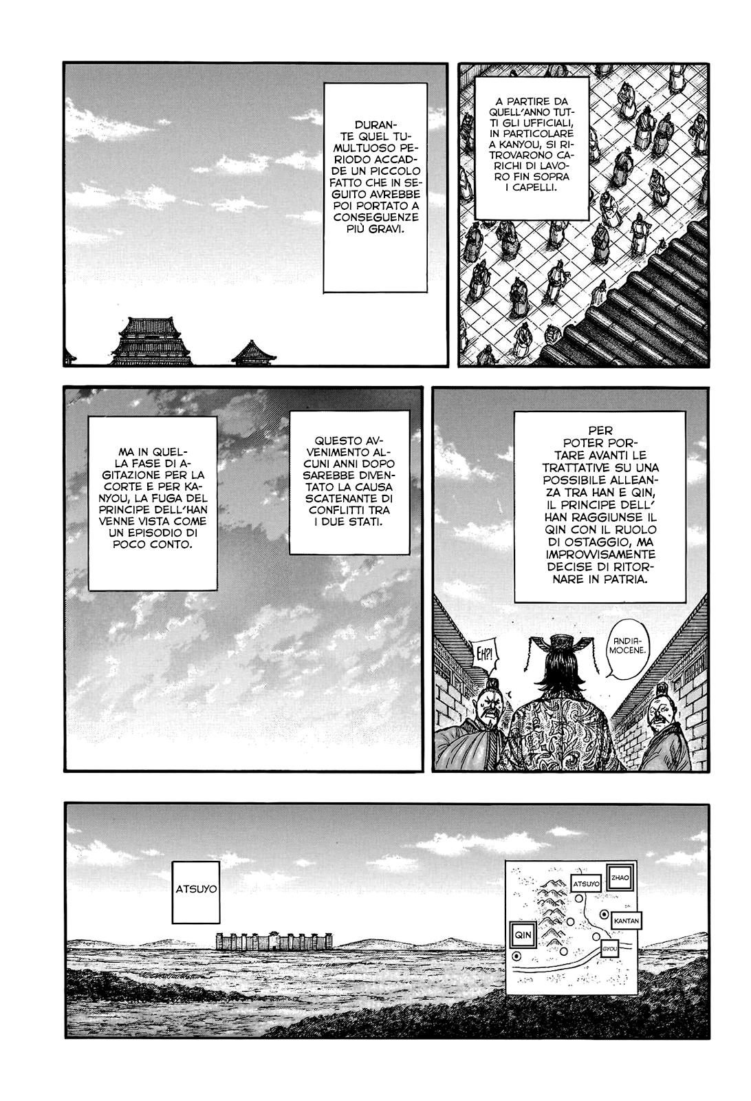 Read Kingdom (it) Manga Online