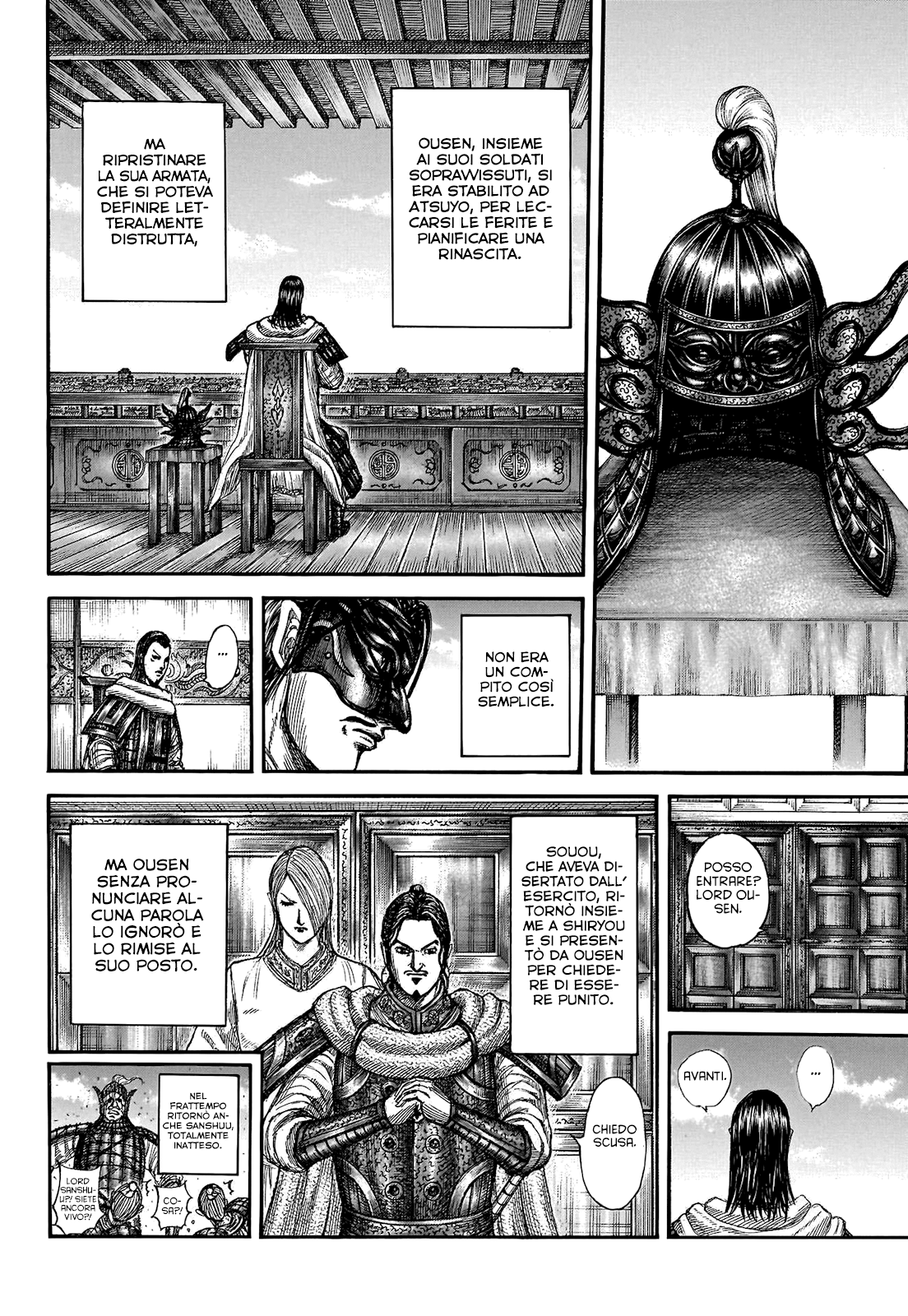 Read Kingdom (it) Manga Online