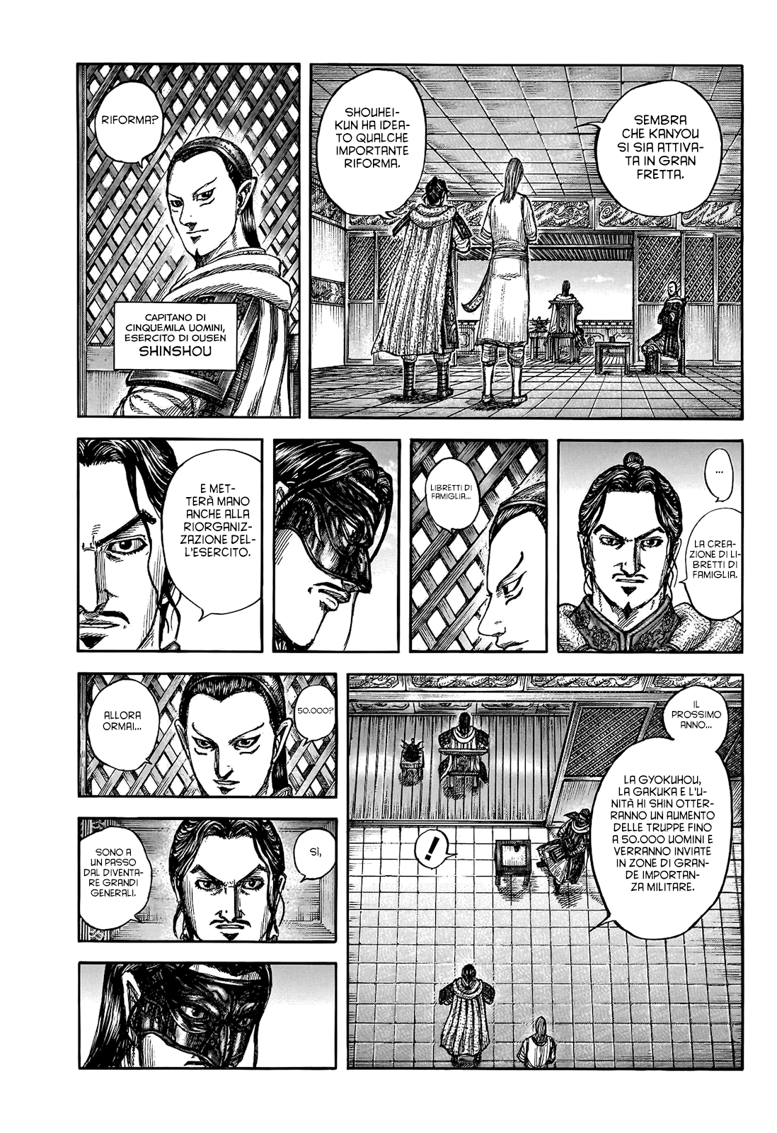 Read Kingdom (it) Manga Online