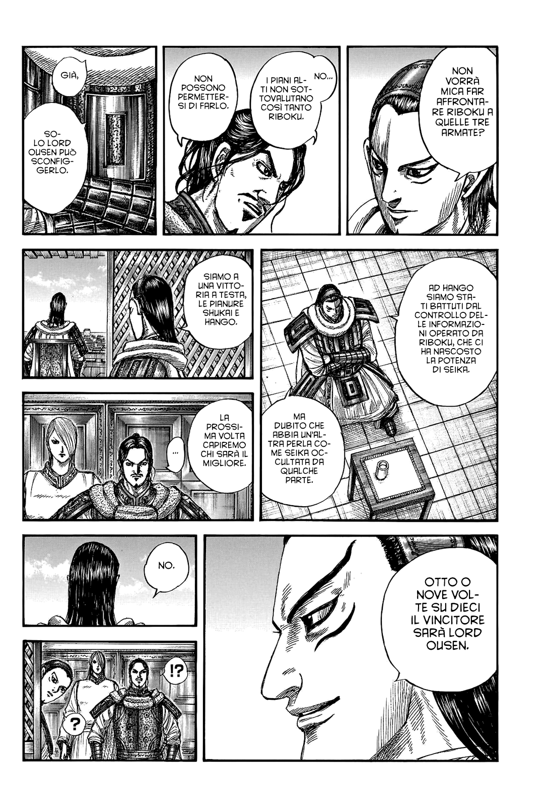 Read Kingdom (it) Manga Online