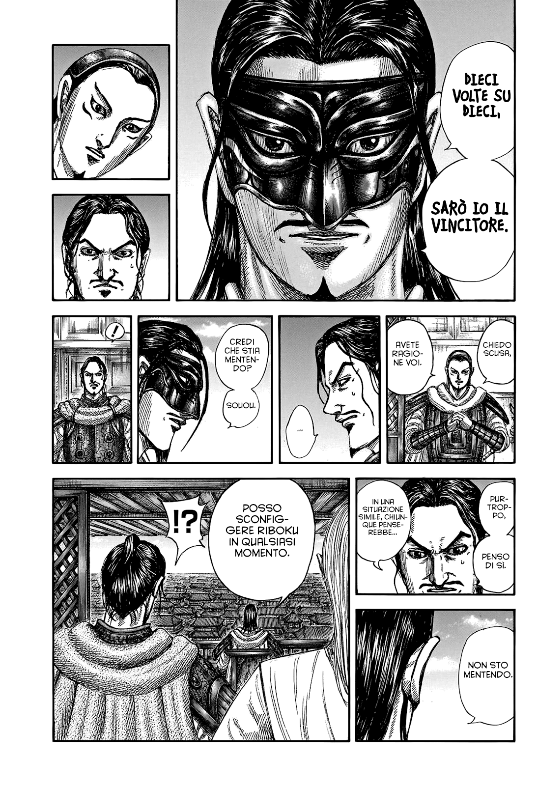 Read Kingdom (it) Manga Online