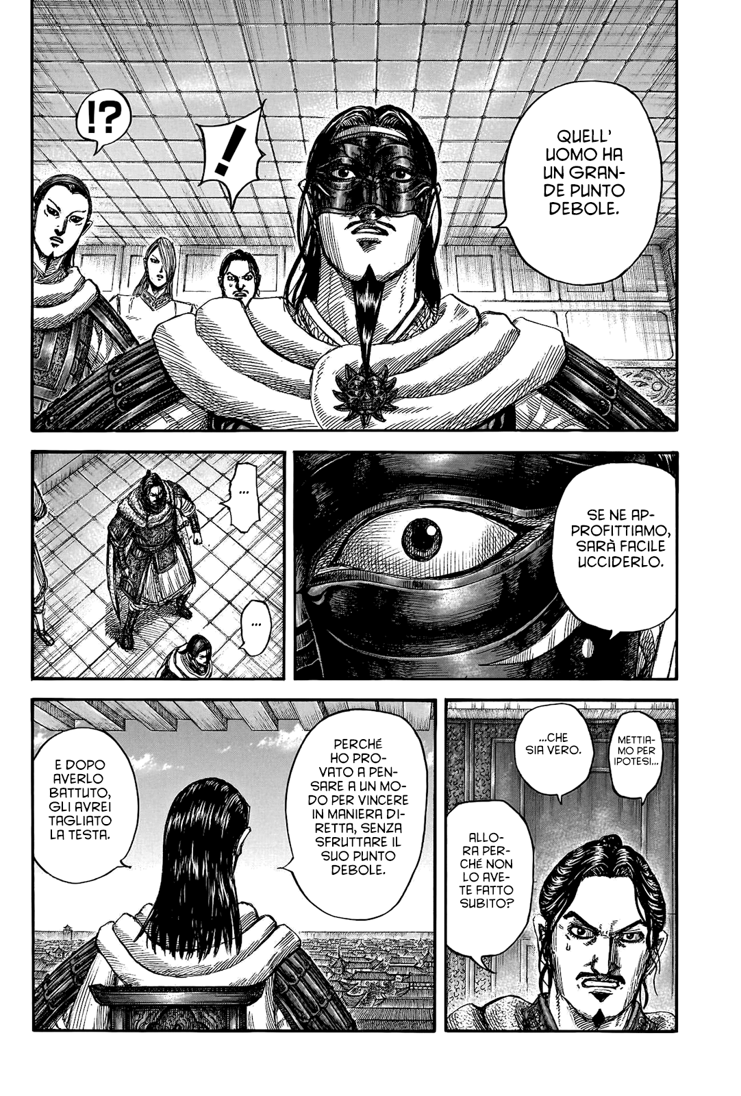 Read Kingdom (it) Manga Online