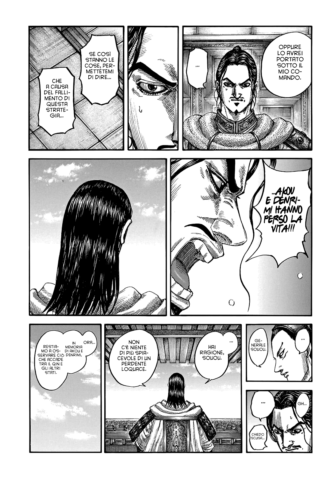 Read Kingdom (it) Manga Online