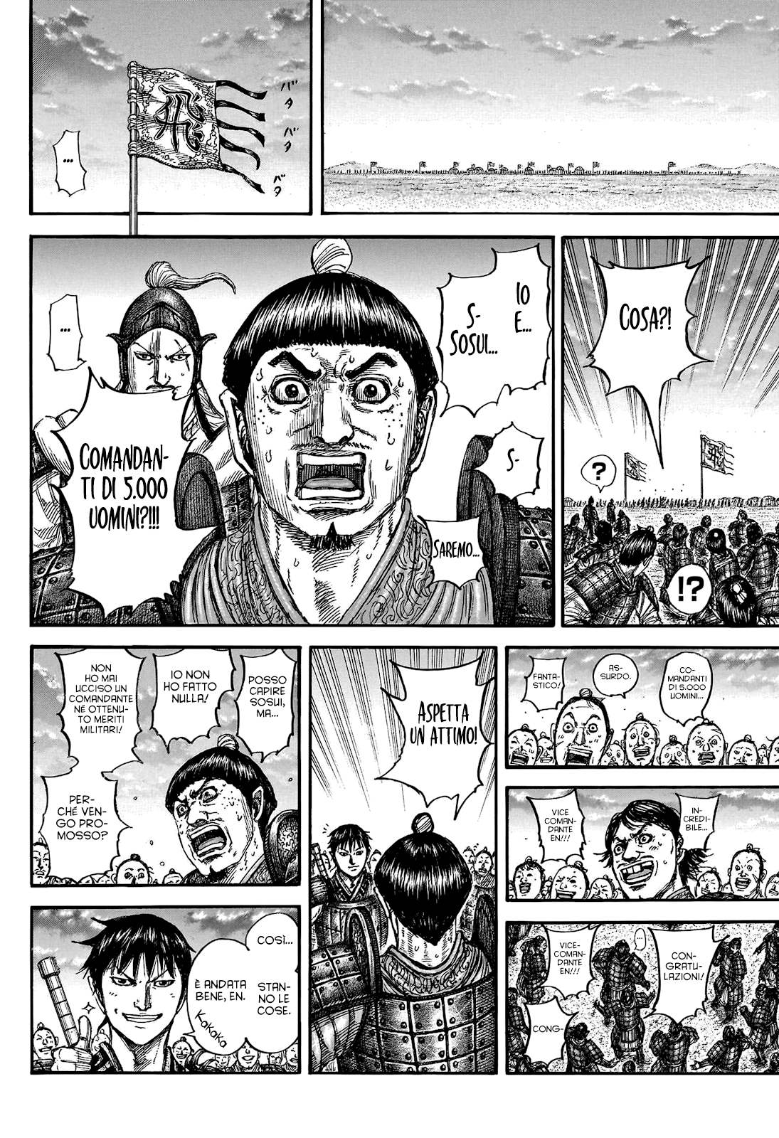 Read Kingdom (it) Manga Online