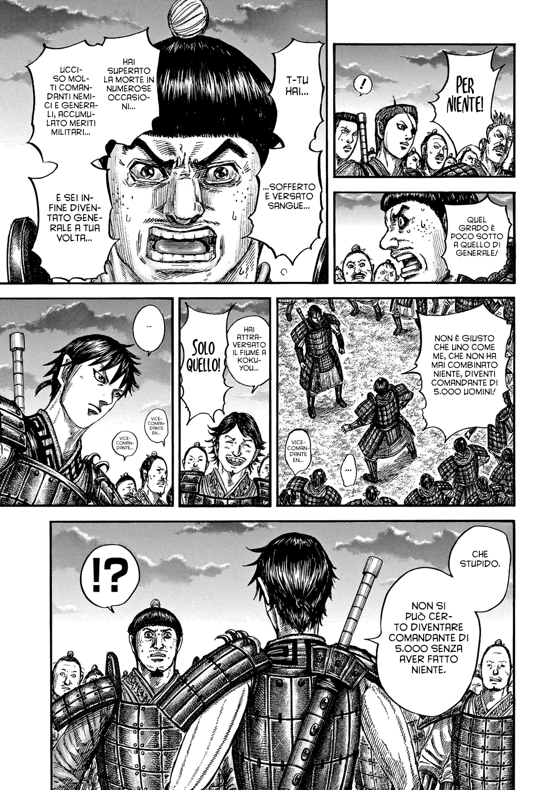Read Kingdom (it) Manga Online