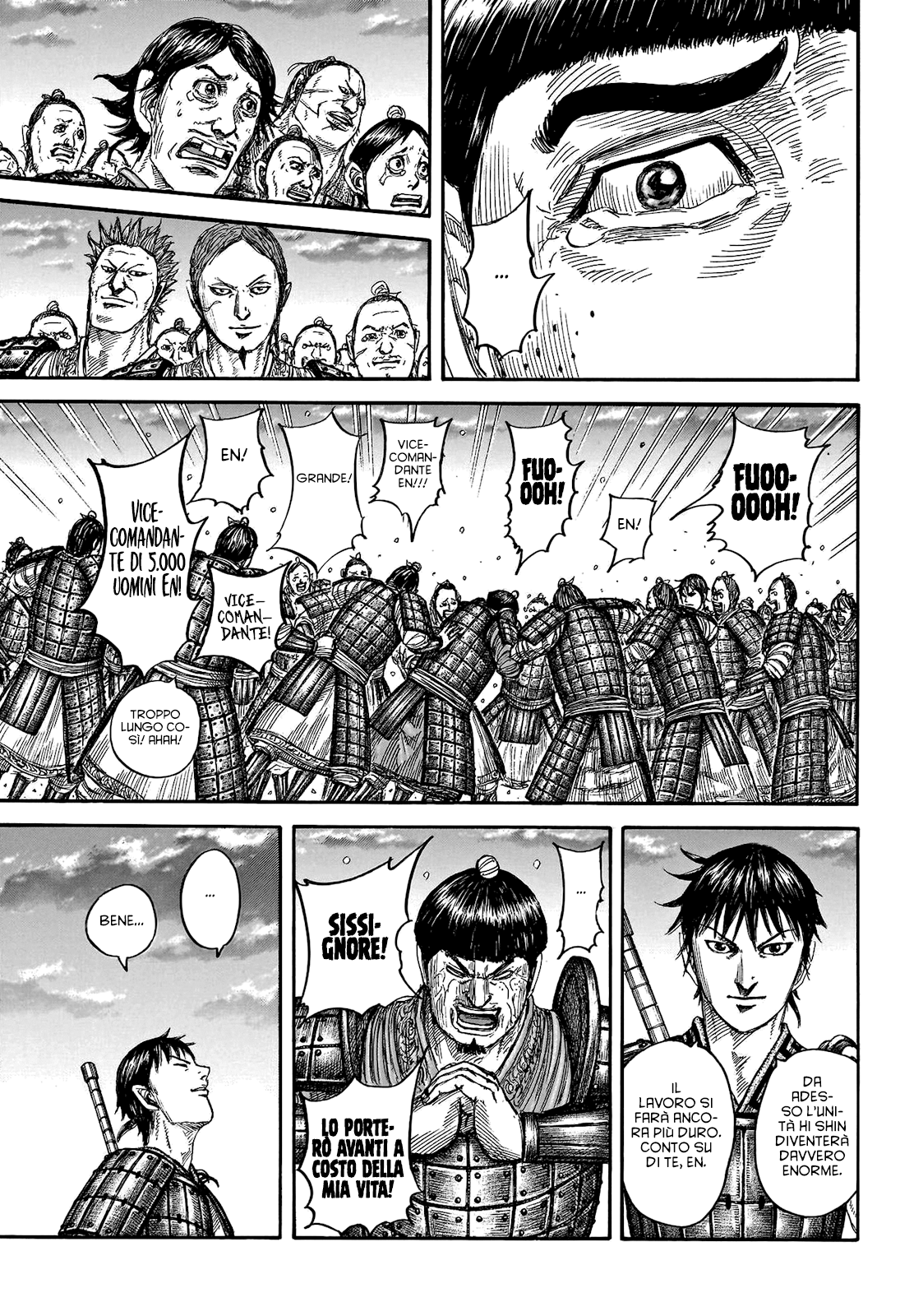 Read Kingdom (it) Manga Online