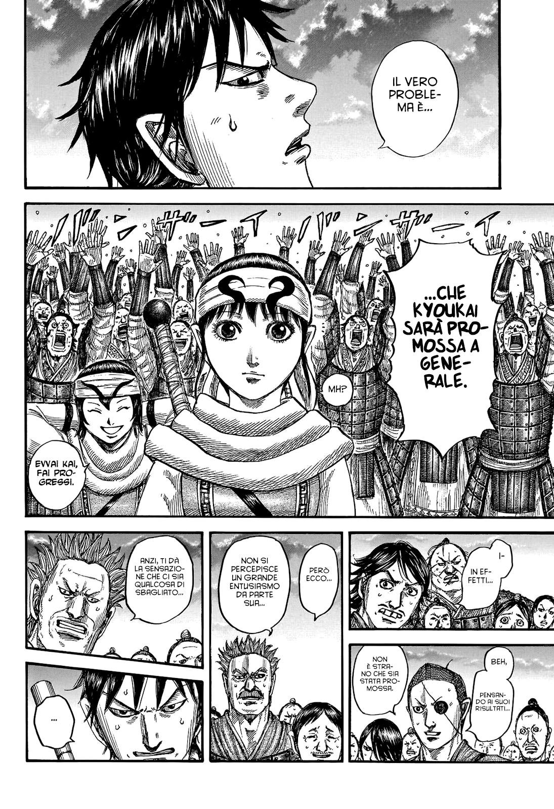 Read Kingdom (it) Manga Online