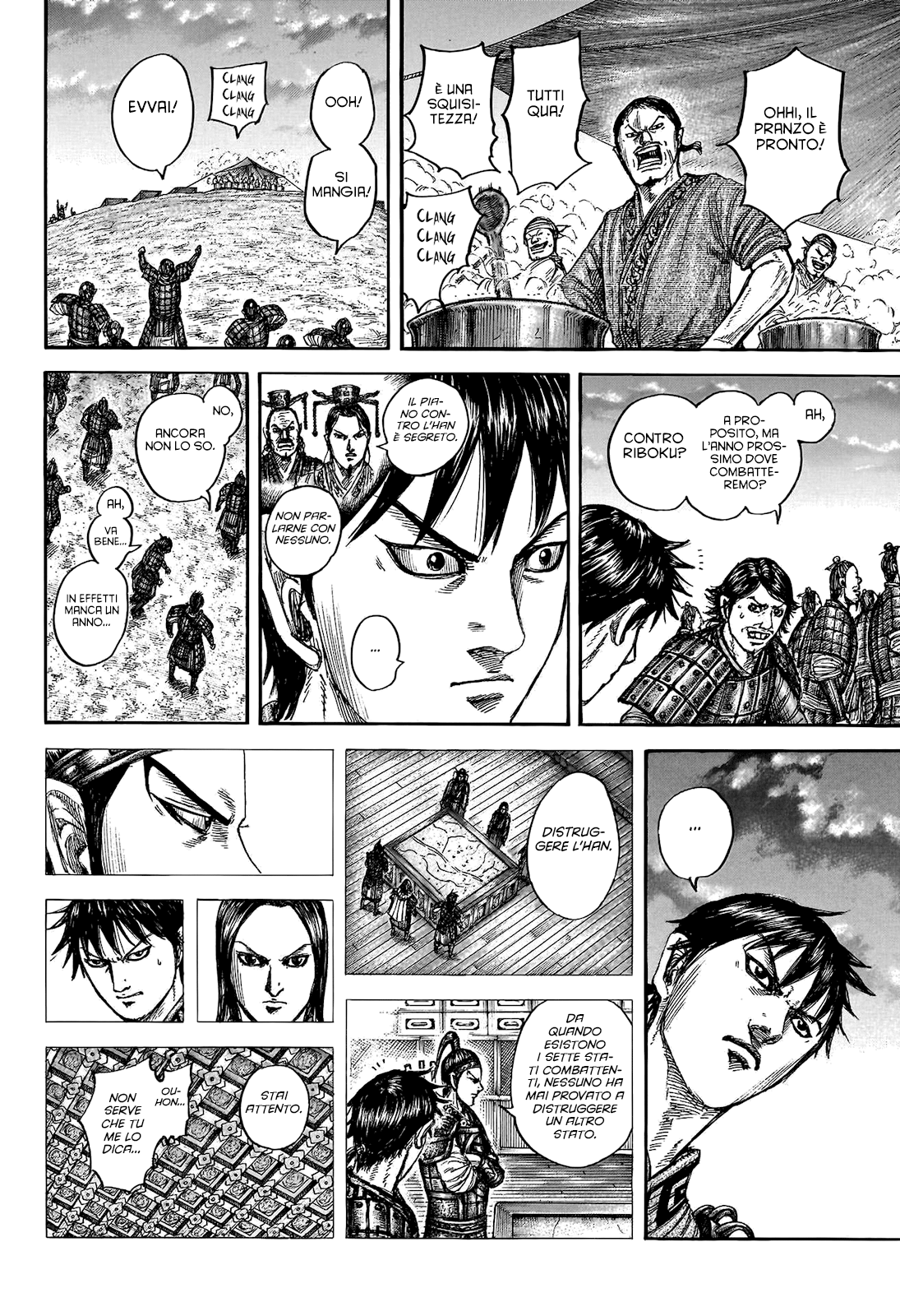 Read Kingdom (it) Manga Online