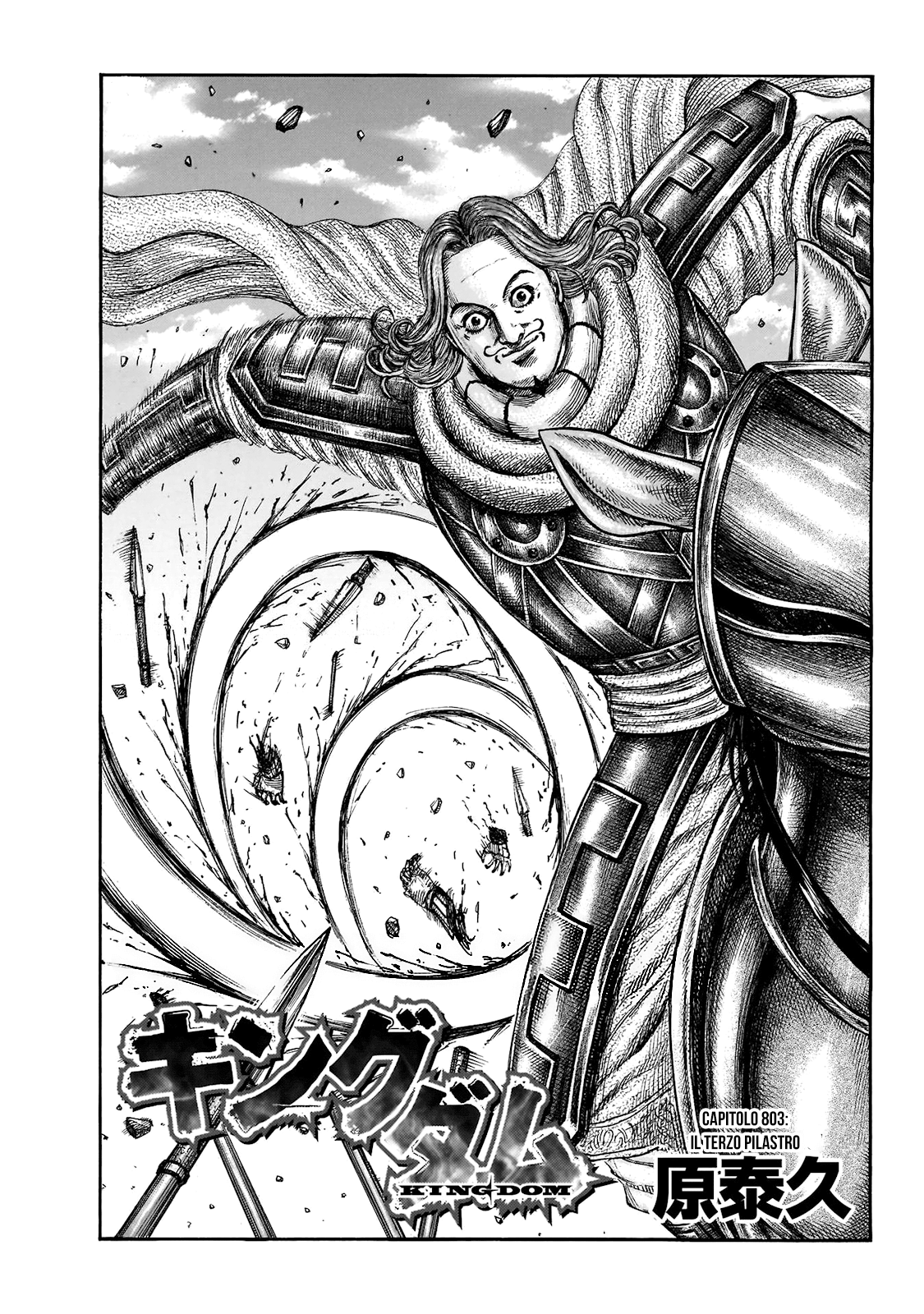 Read Kingdom (it) Manga Online