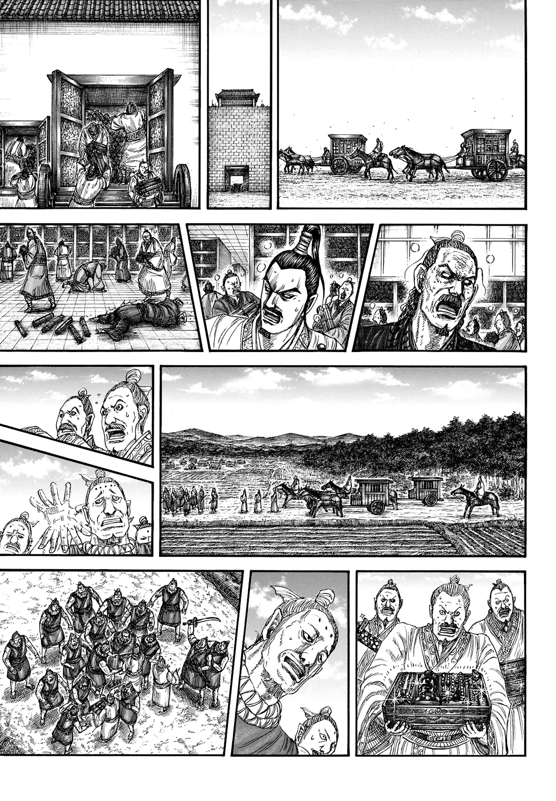 Read Kingdom (it) Manga Online