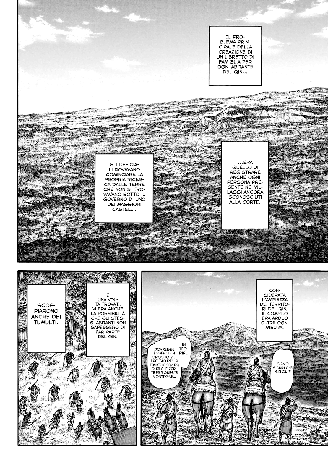 Read Kingdom (it) Manga Online