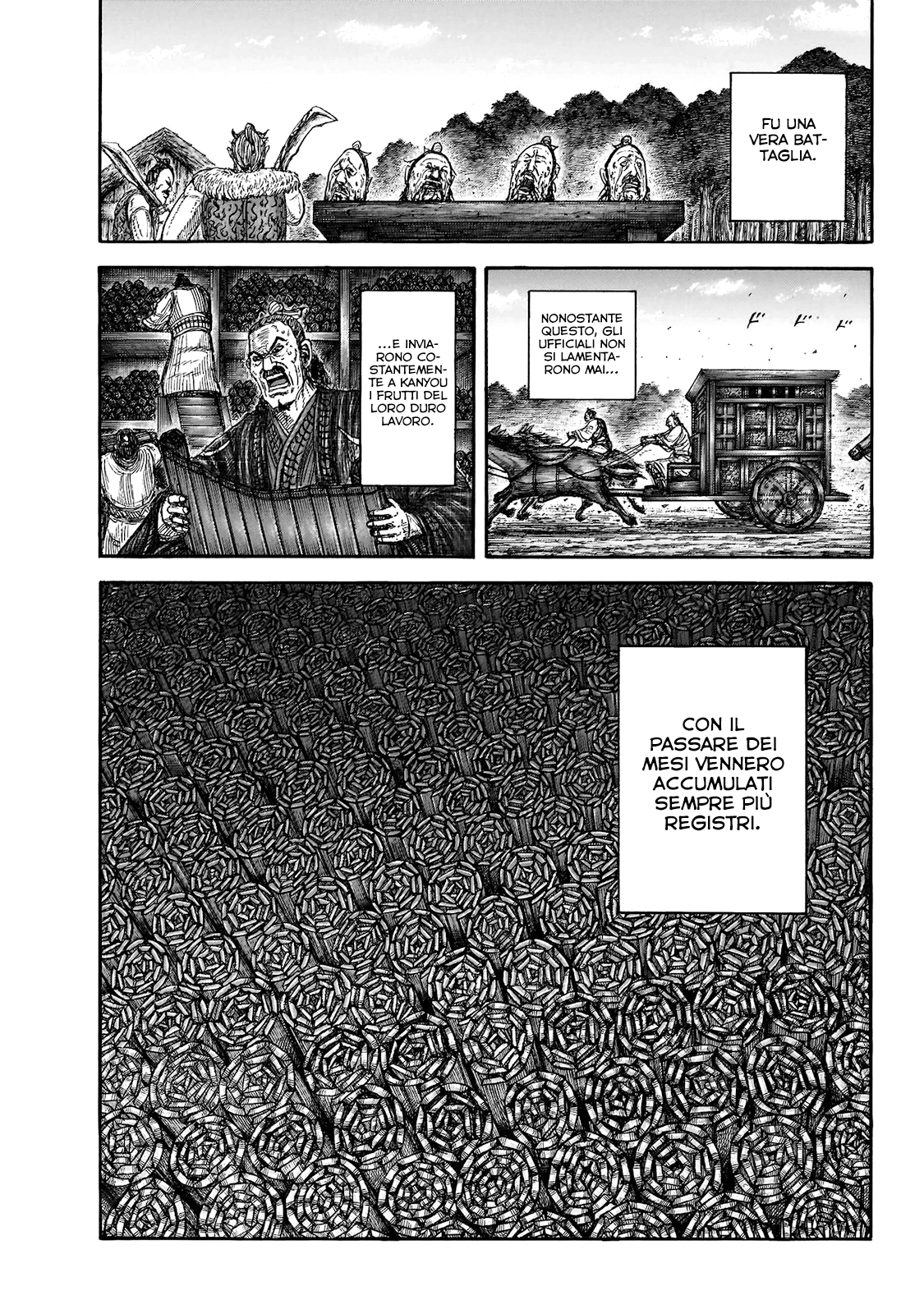 Read Kingdom (it) Manga Online