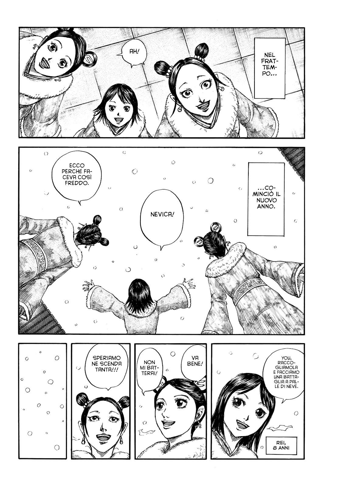 Read Kingdom (it) Manga Online