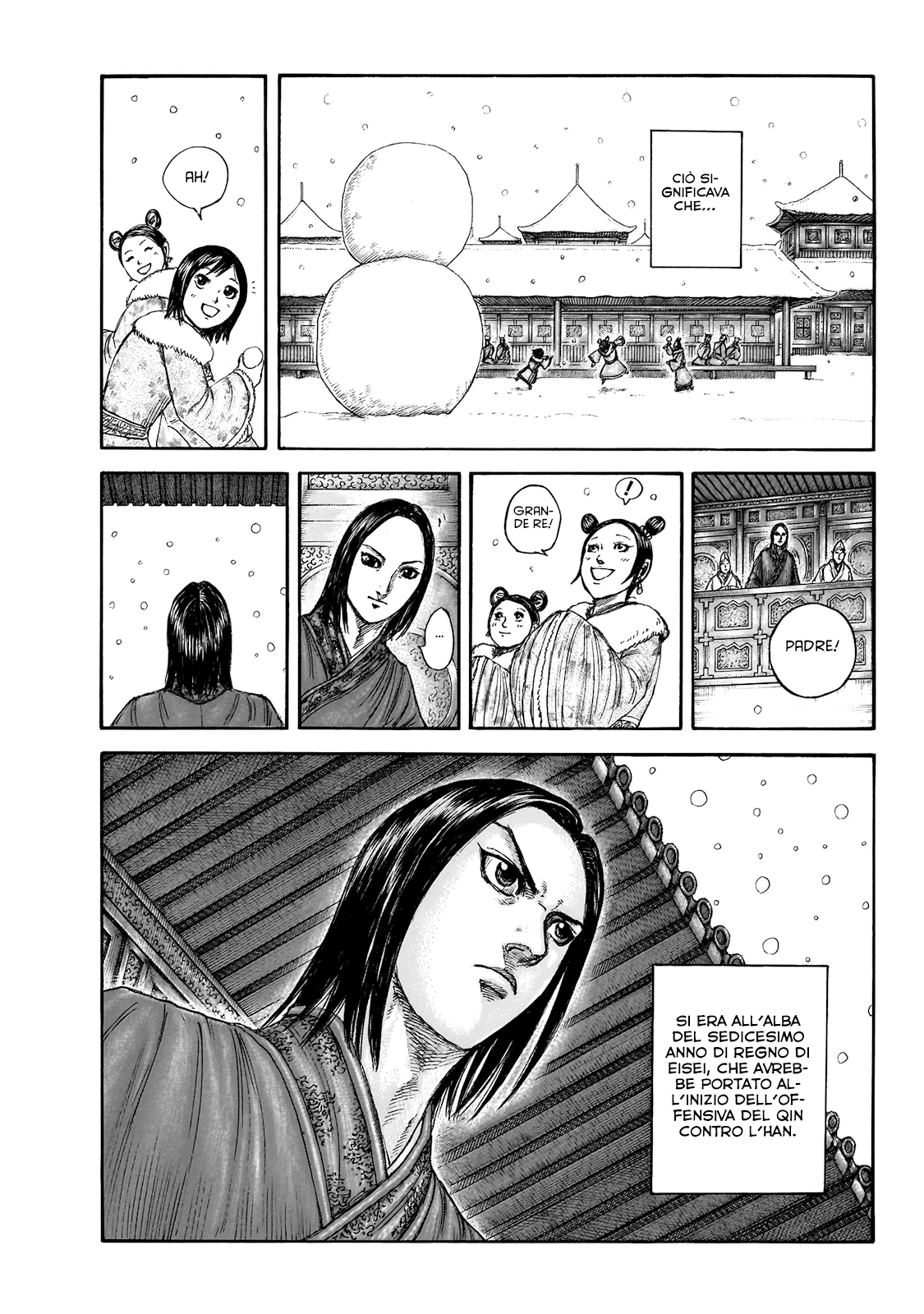 Read Kingdom (it) Manga Online