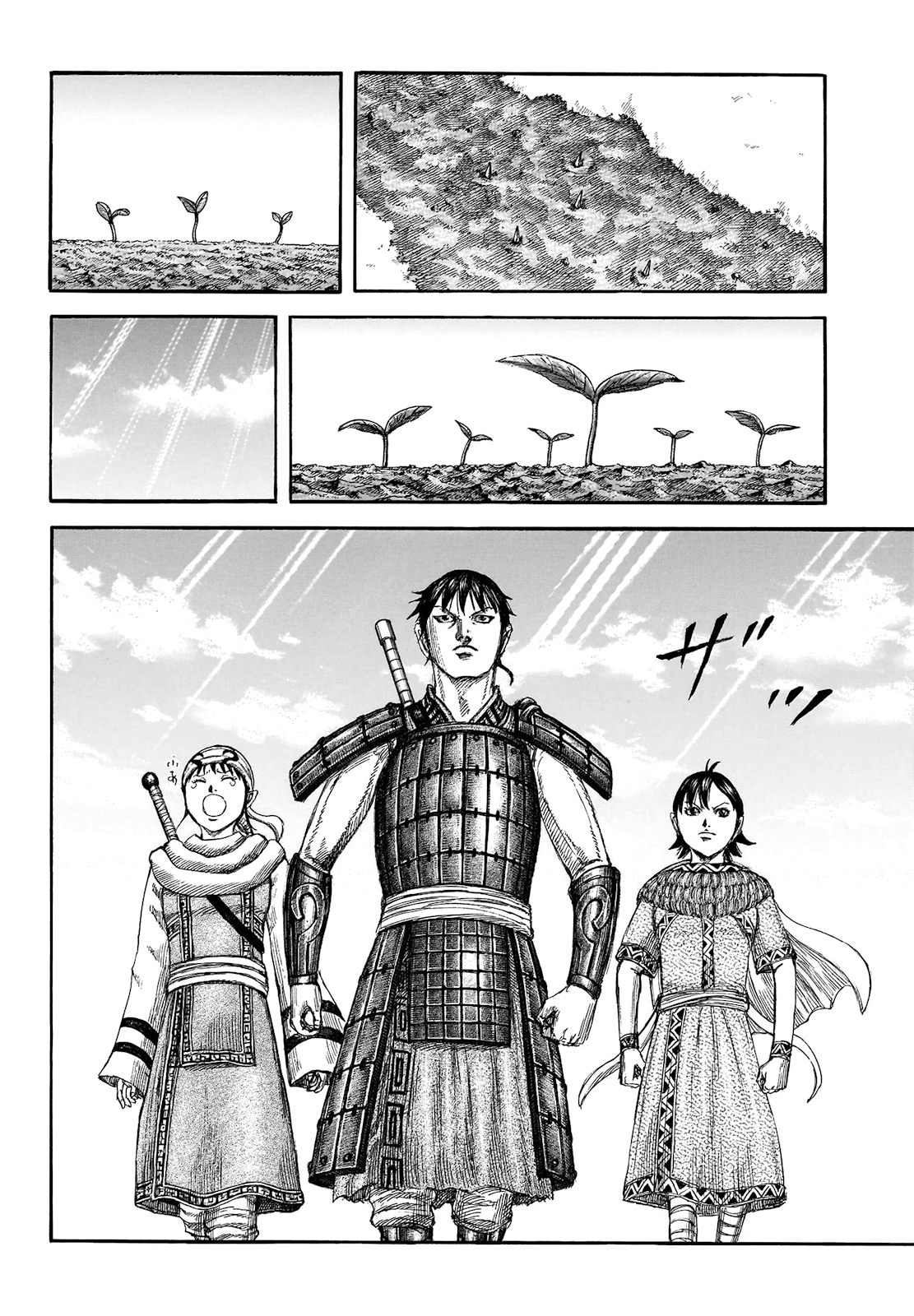 Read Kingdom (it) Manga Online