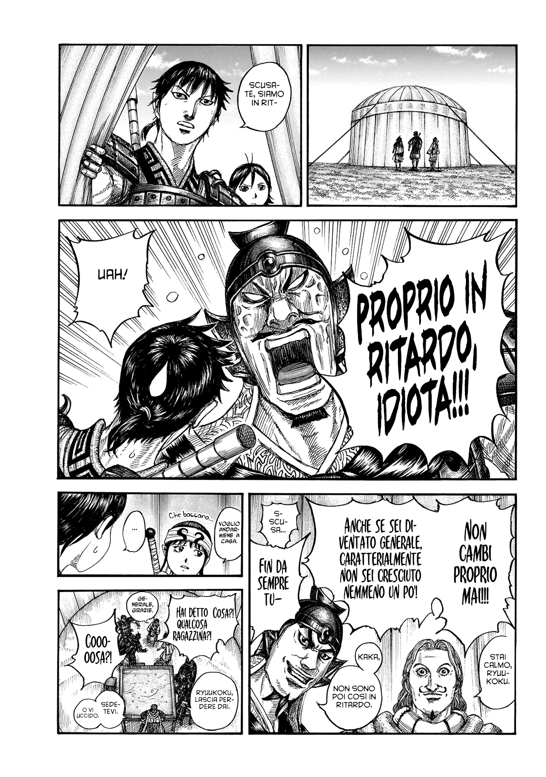 Read Kingdom (it) Manga Online