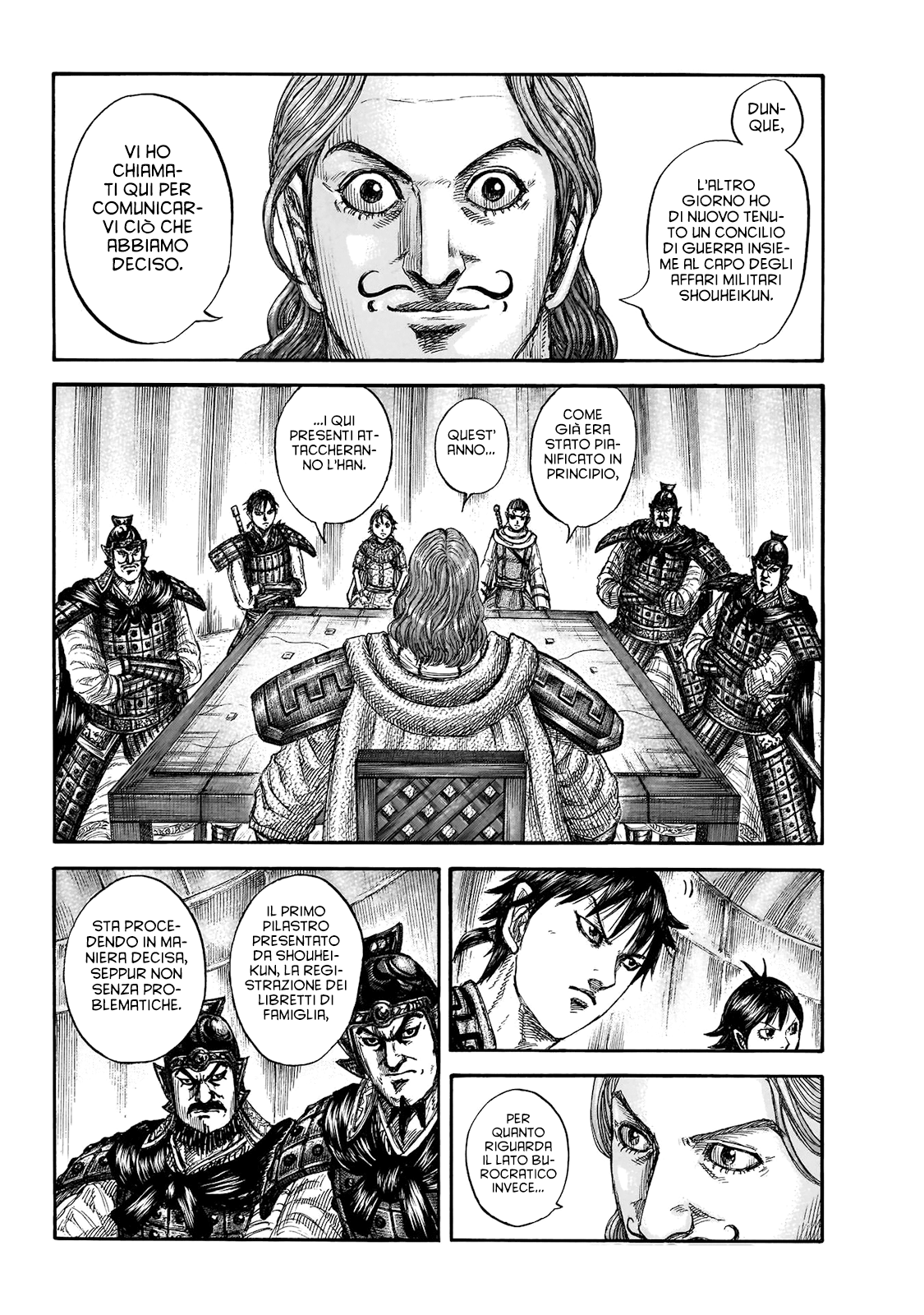 Read Kingdom (it) Manga Online