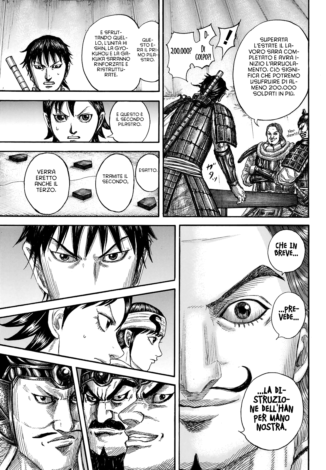 Read Kingdom (it) Manga Online