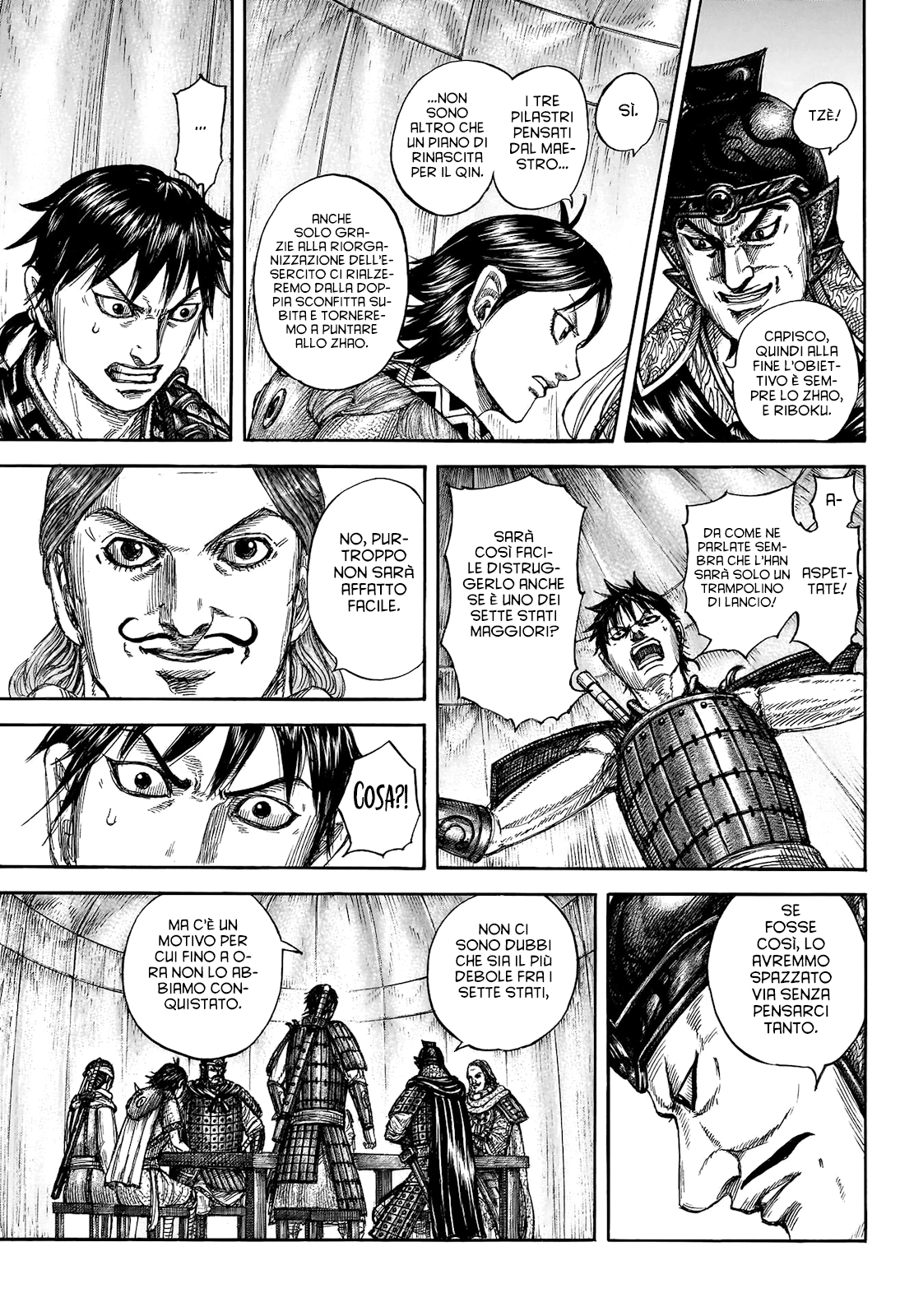 Read Kingdom (it) Manga Online