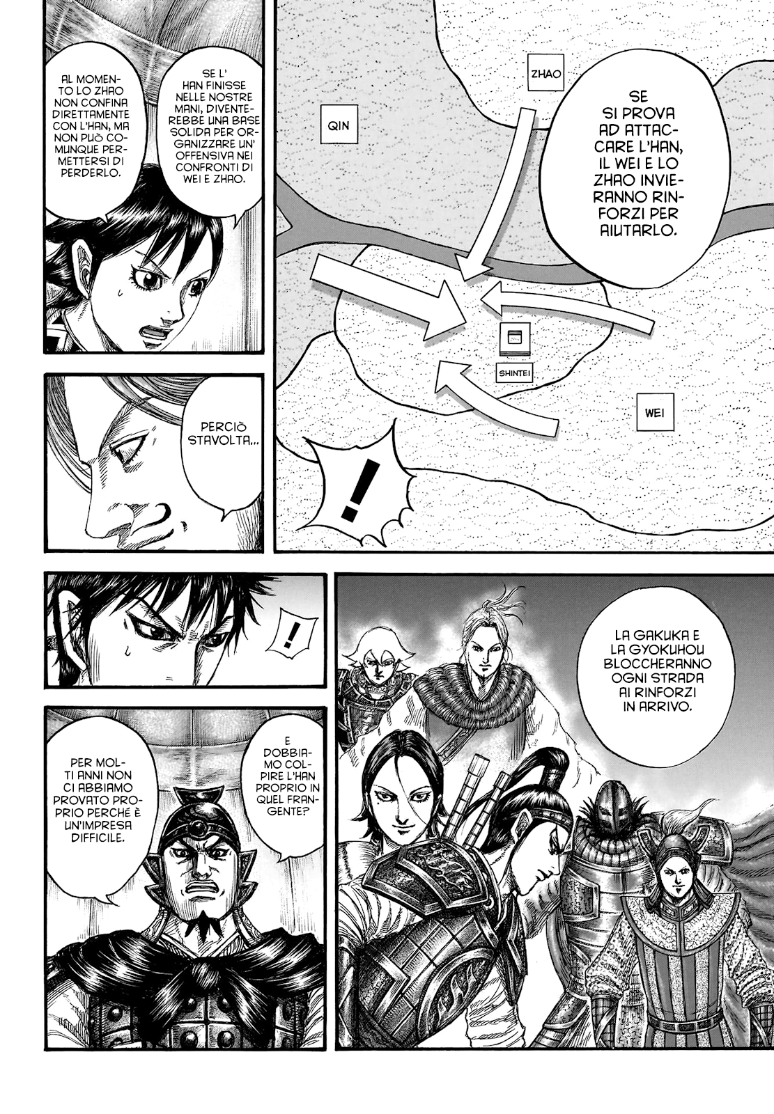 Read Kingdom (it) Manga Online