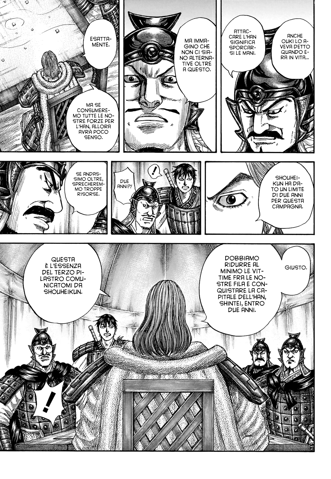 Read Kingdom (it) Manga Online