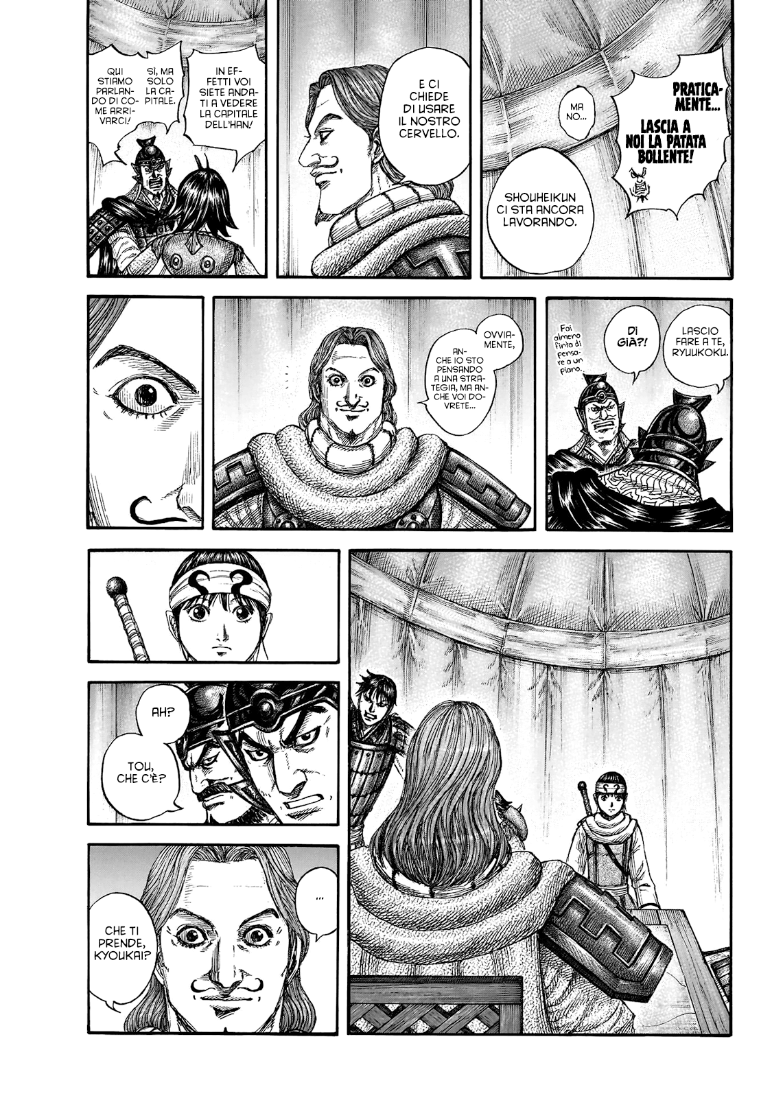 Read Kingdom (it) Manga Online