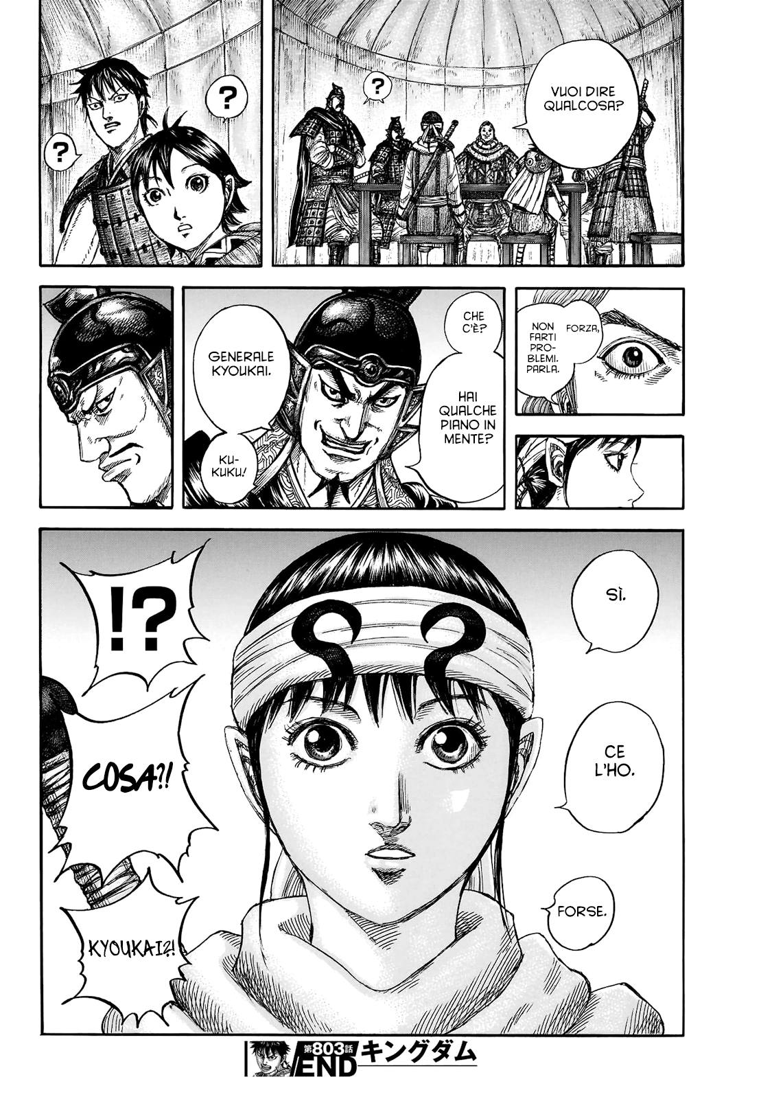 Read Kingdom (it) Manga Online