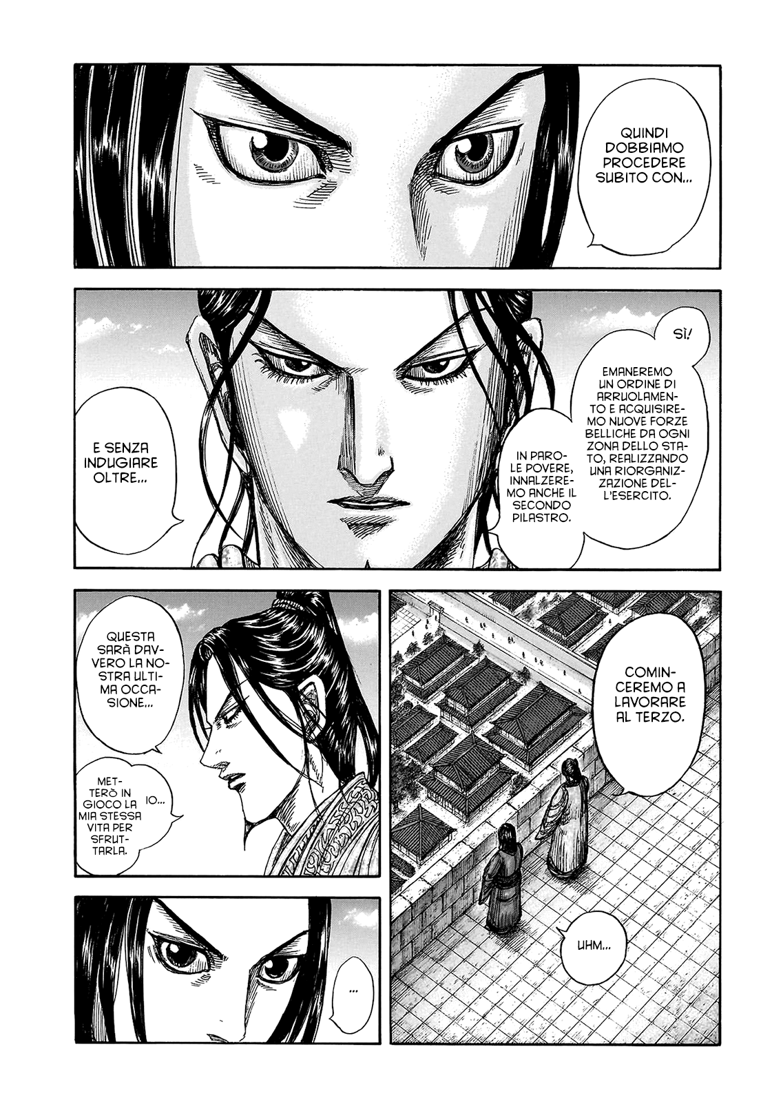 Read Kingdom (it) Manga Online