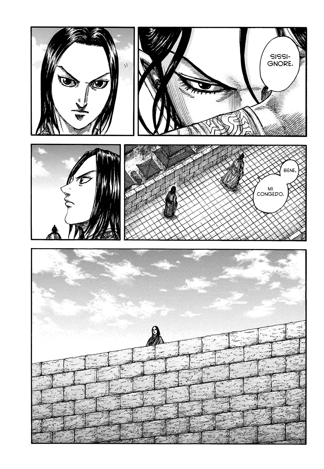 Read Kingdom (it) Manga Online
