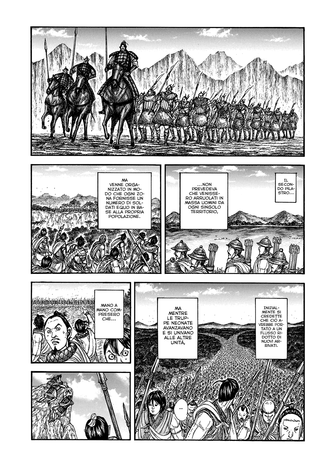 Read Kingdom (it) Manga Online