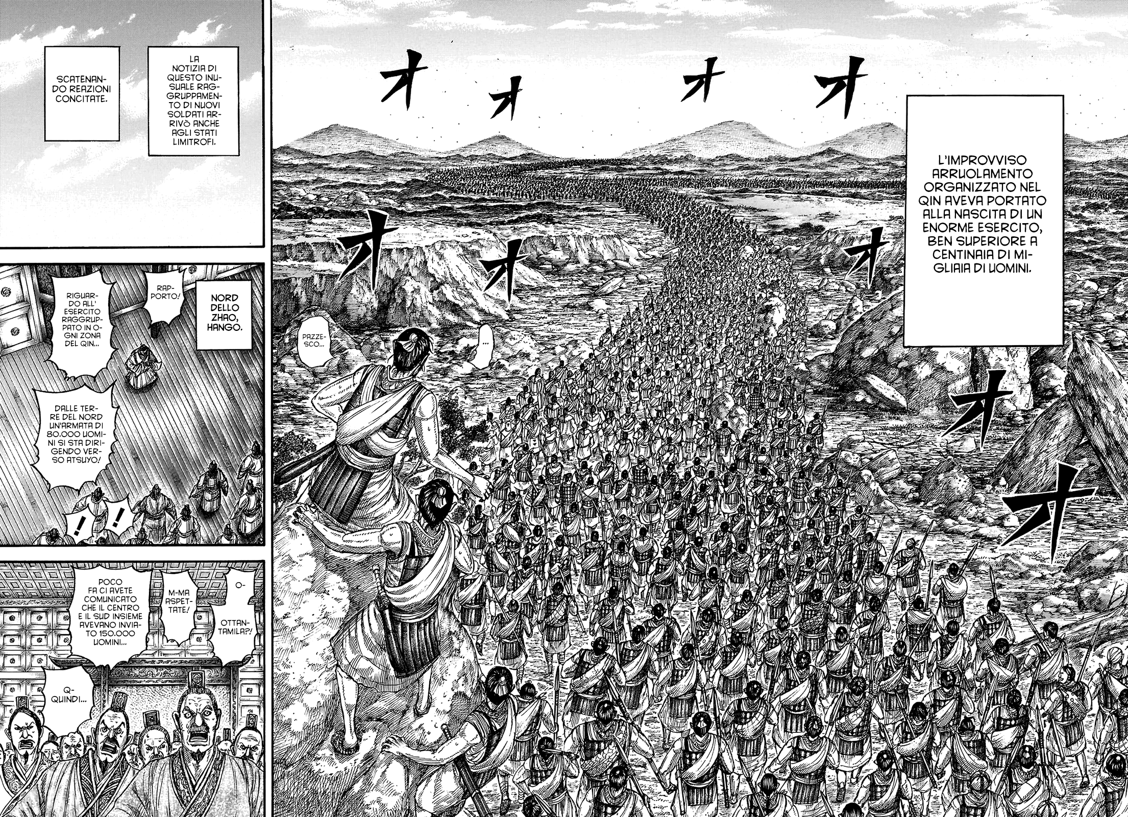 Read Kingdom (it) Manga Online