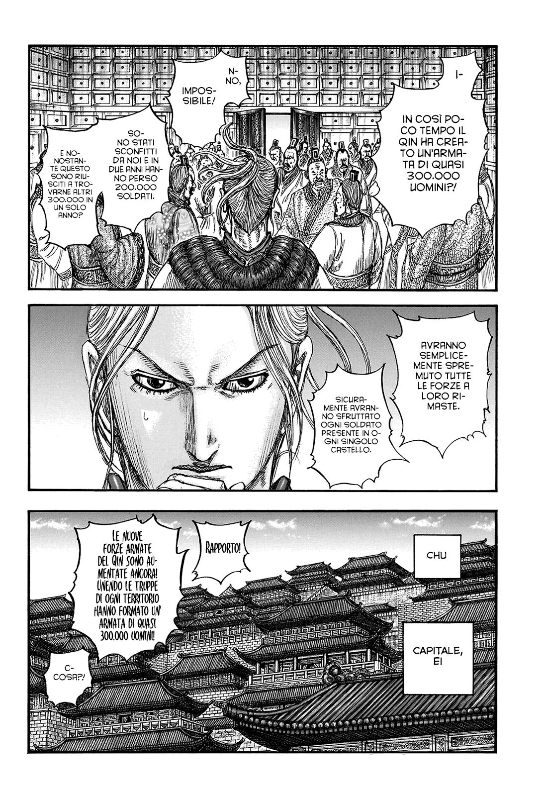 Read Kingdom (it) Manga Online