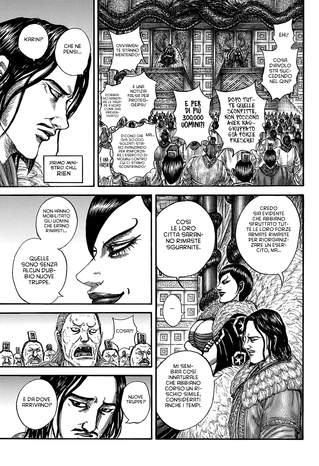 Read Kingdom (it) Manga Online