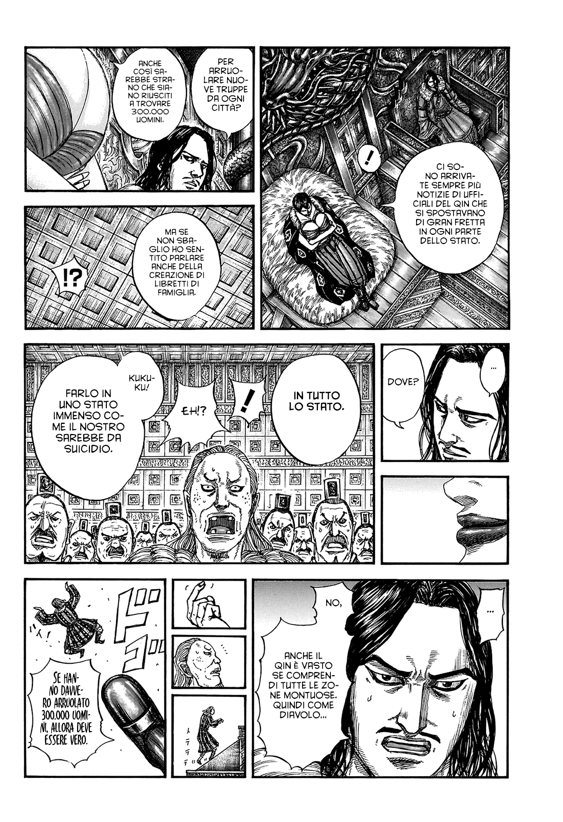Read Kingdom (it) Manga Online