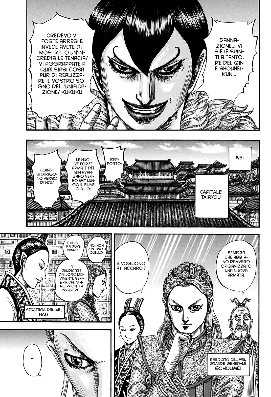 Read Kingdom (it) Manga Online