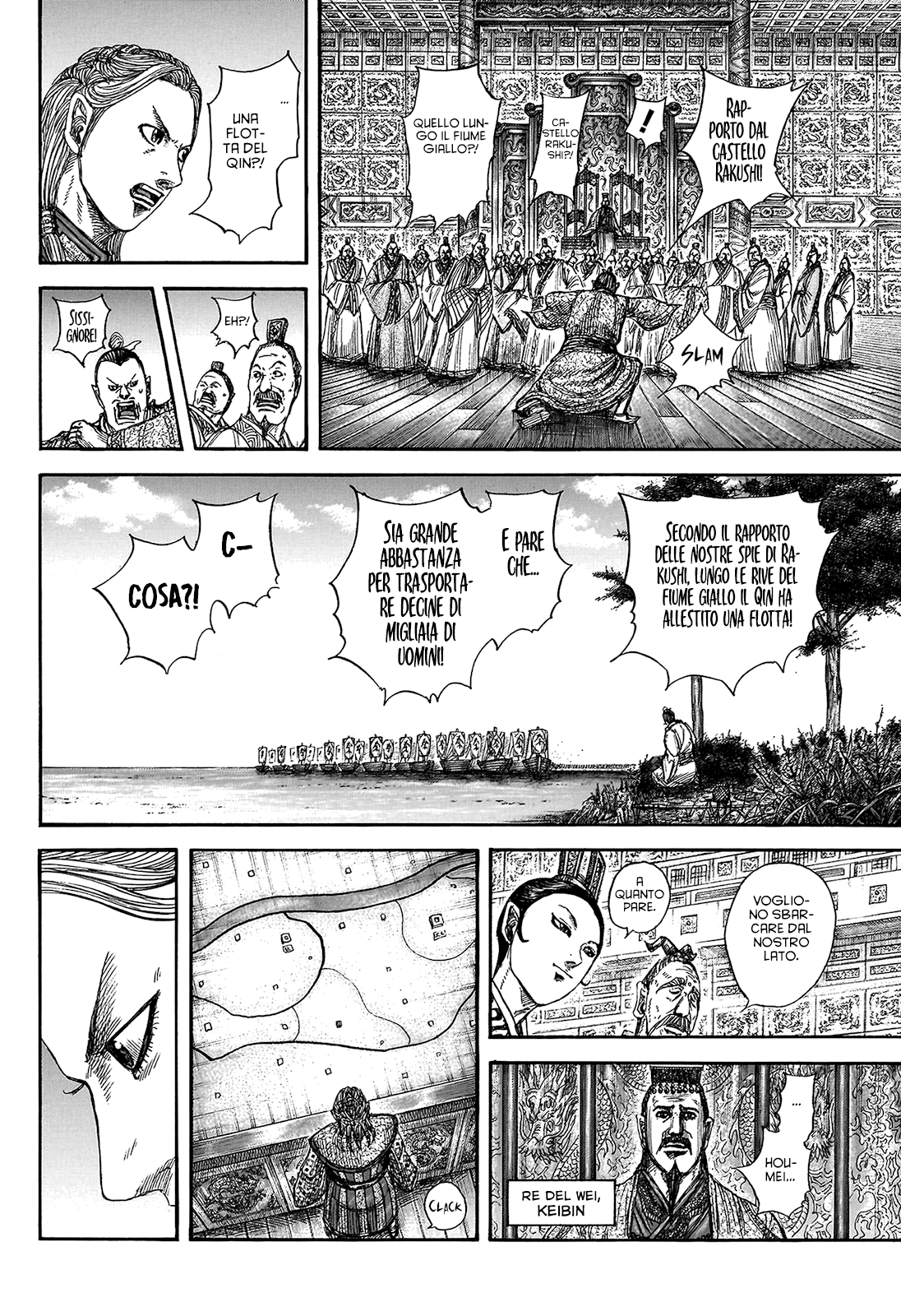 Read Kingdom (it) Manga Online