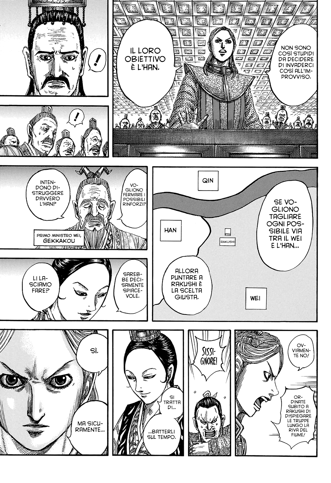 Read Kingdom (it) Manga Online