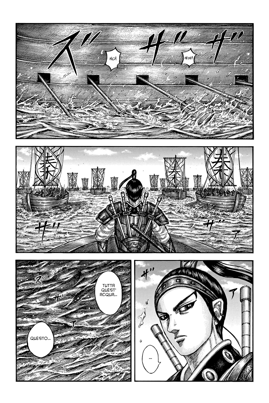 Read Kingdom (it) Manga Online