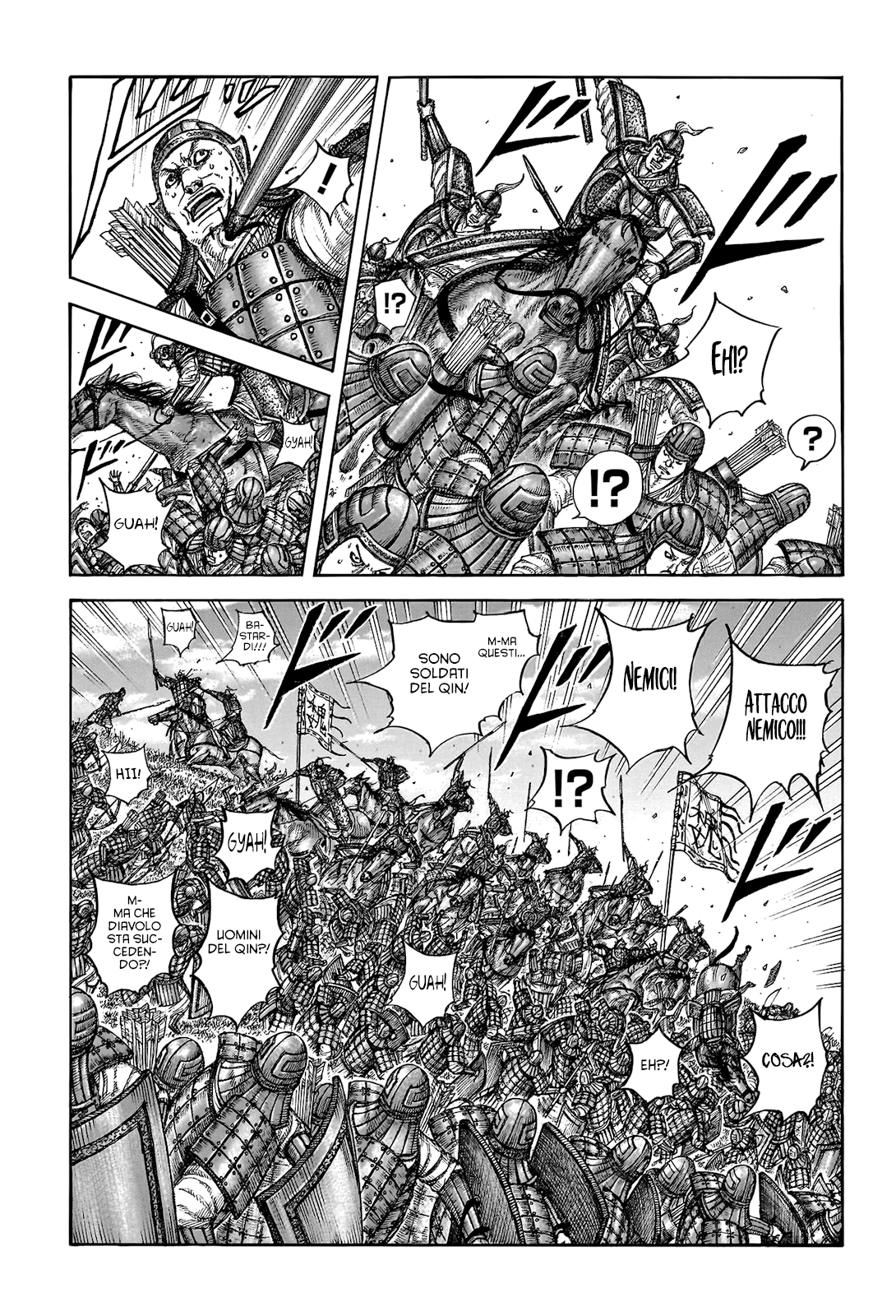 Read Kingdom (it) Manga Online