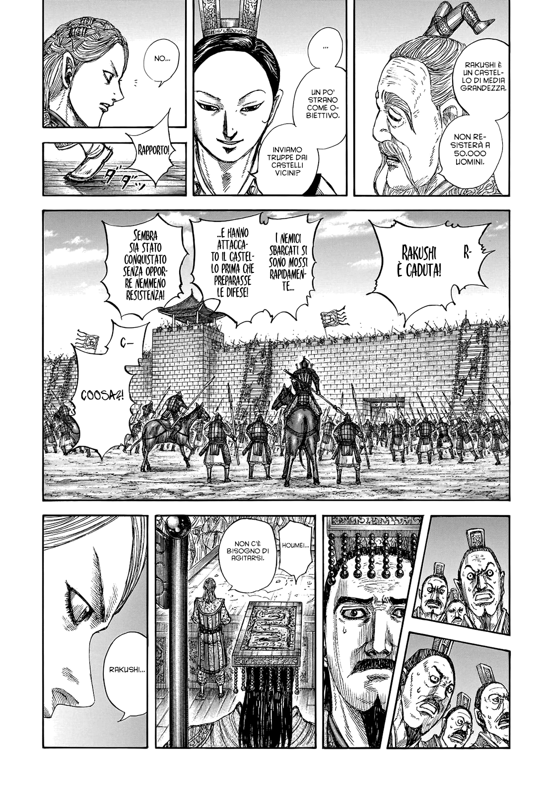 Read Kingdom (it) Manga Online