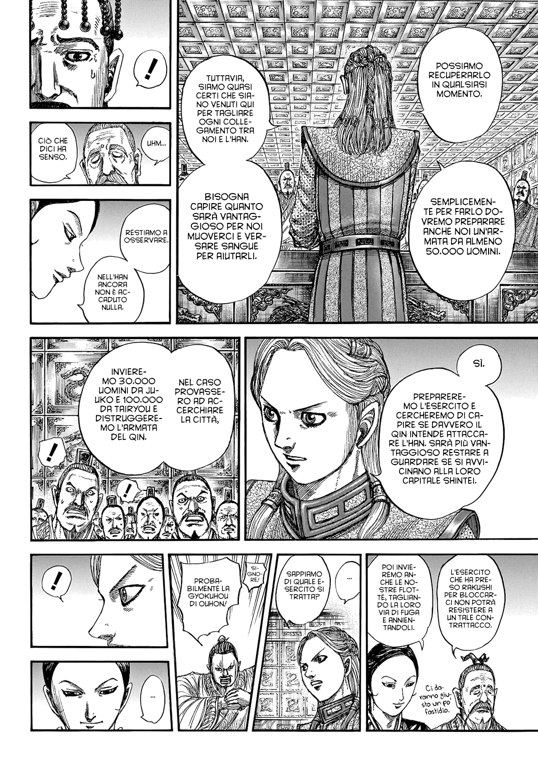 Read Kingdom (it) Manga Online