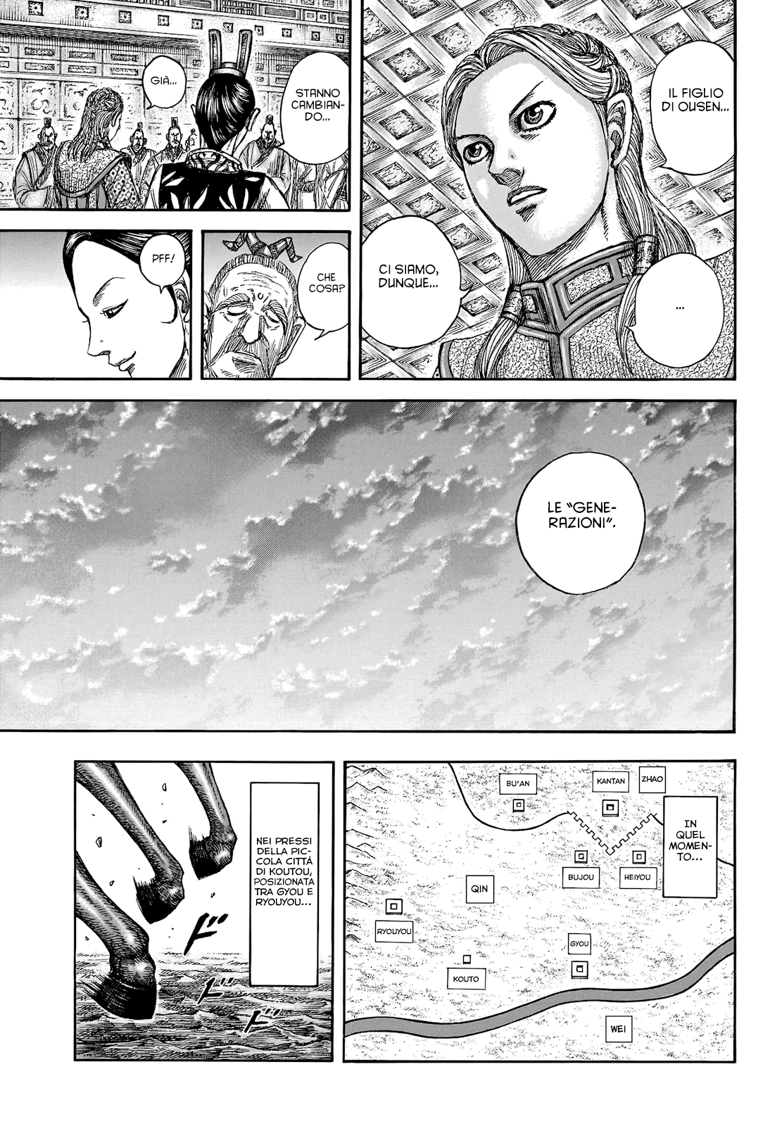 Read Kingdom (it) Manga Online