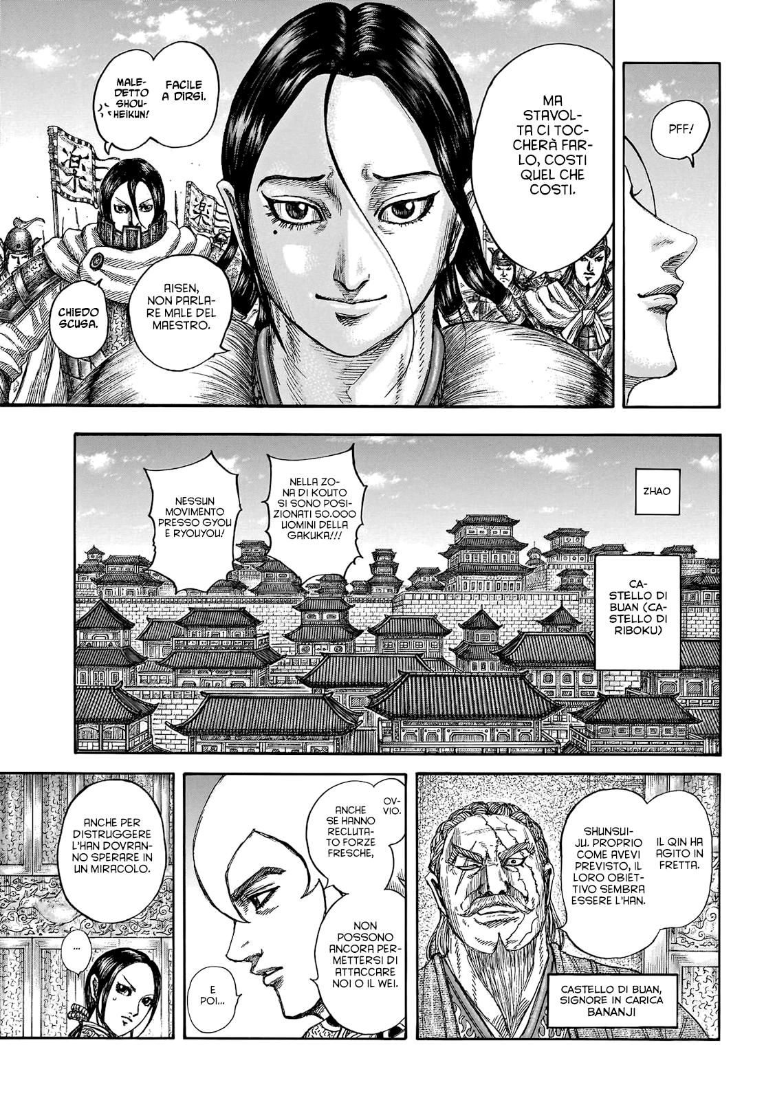 Read Kingdom (it) Manga Online