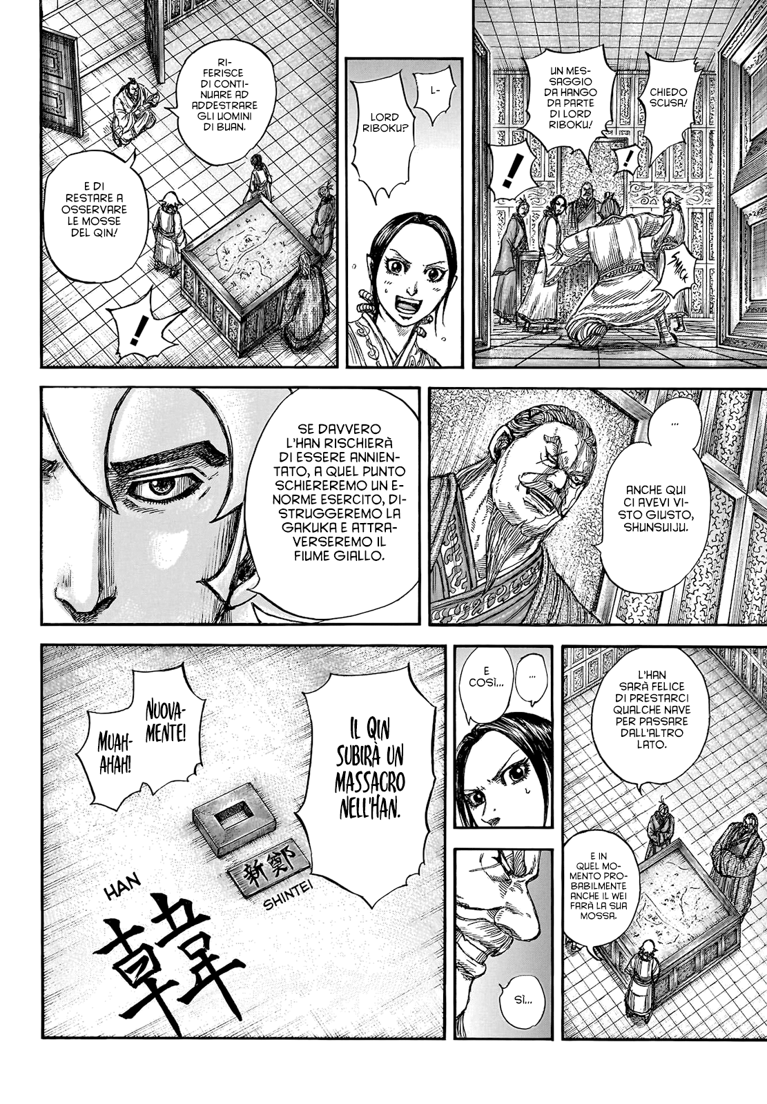 Read Kingdom (it) Manga Online